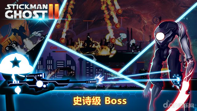 Stickman Ghost 2(火柴人幽灵2星球大战无限金币版) 6.7无限钻石版