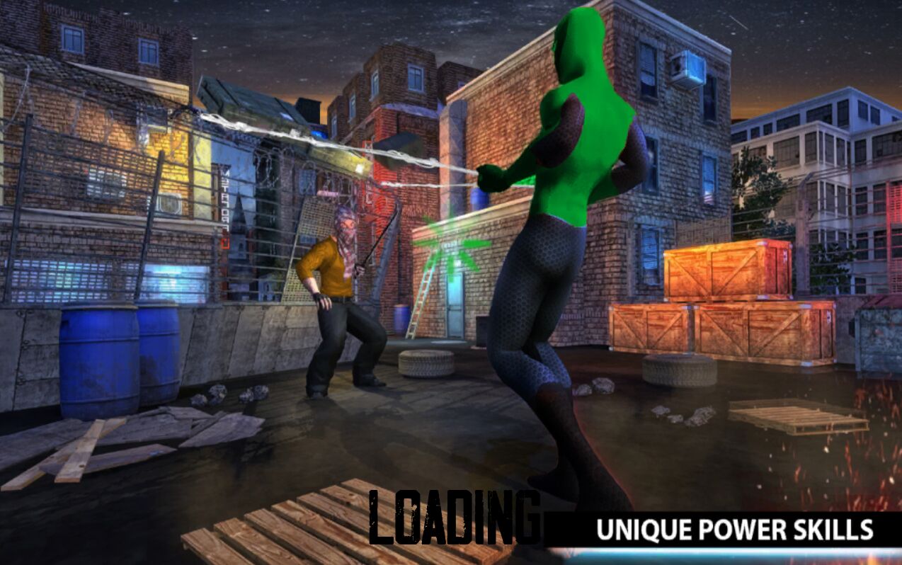 Spider stickman Rope hero(忍者绳索英雄无限钻石版) 1.2无限钞票版