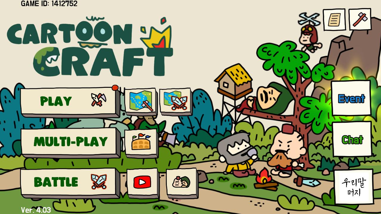 Cartoon Craft(卡通战争无限木版) 4.01破解免费版