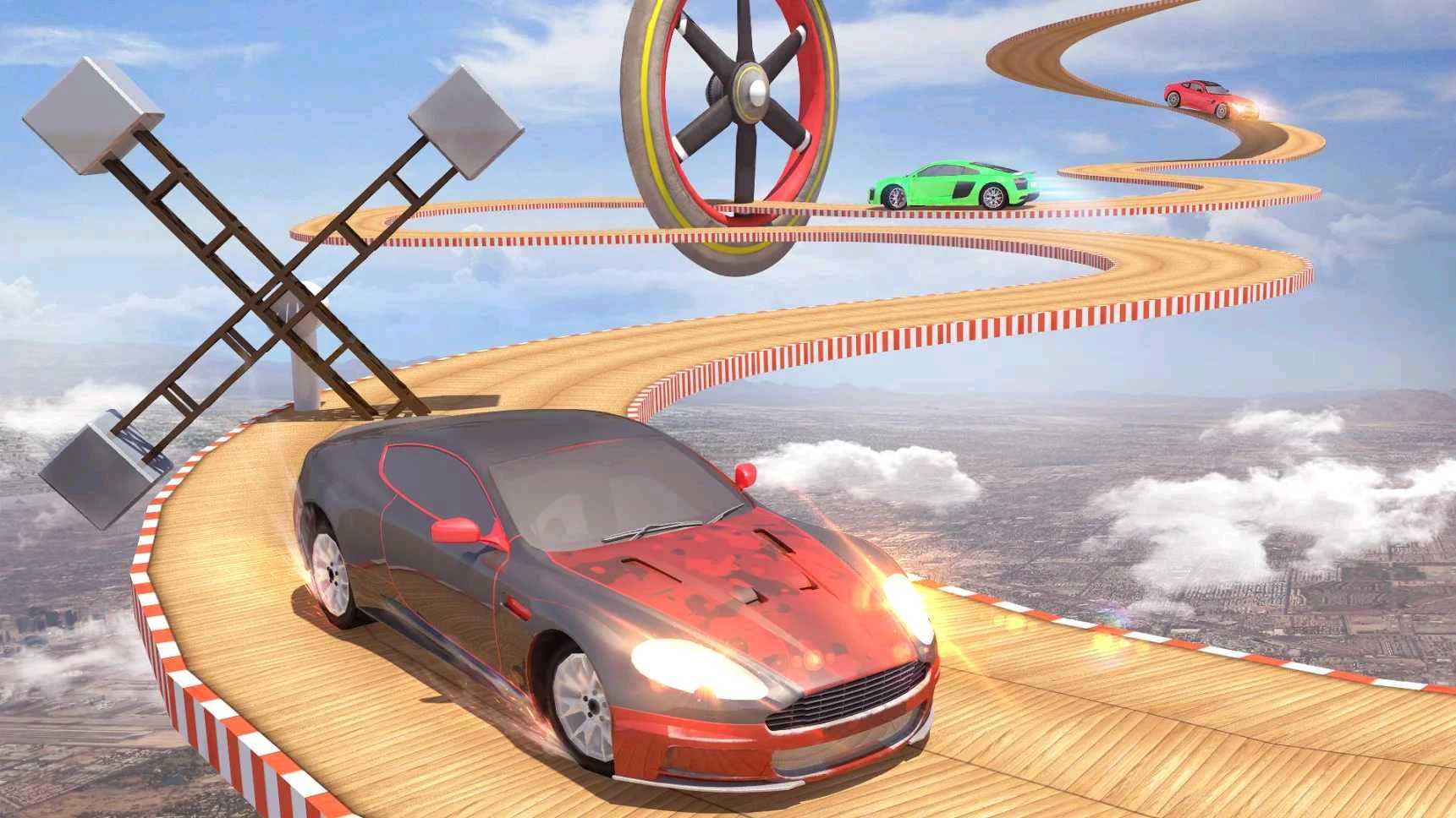 Mega Ramp Car Racing(超级斜坡汽车特技赛车全关卡版) 2.4.0无广告版