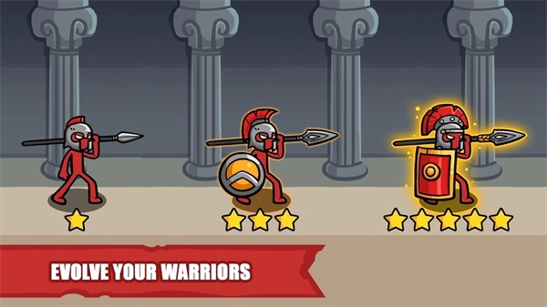 Stick Wars 2(火柴人战争2军团之战破解版) 1.1.3安卓版