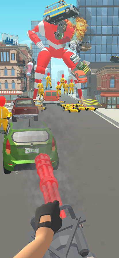 Car Gun ios版