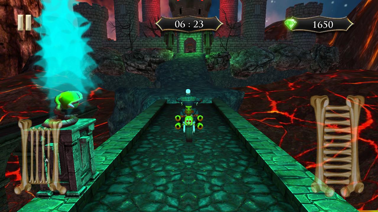 Ghost Ride 3D(恶灵骑士3D破解版) 3.6最新版
