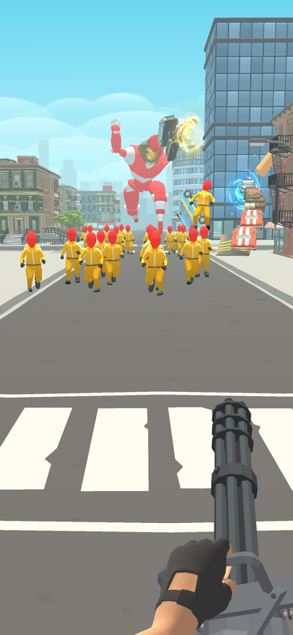 Car Gun ios版