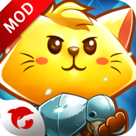 喵咪斗恶龙手游破解版 1.1.0国际服破解版
