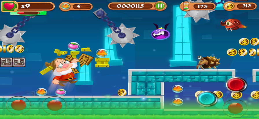 Super Dwarf World ios版