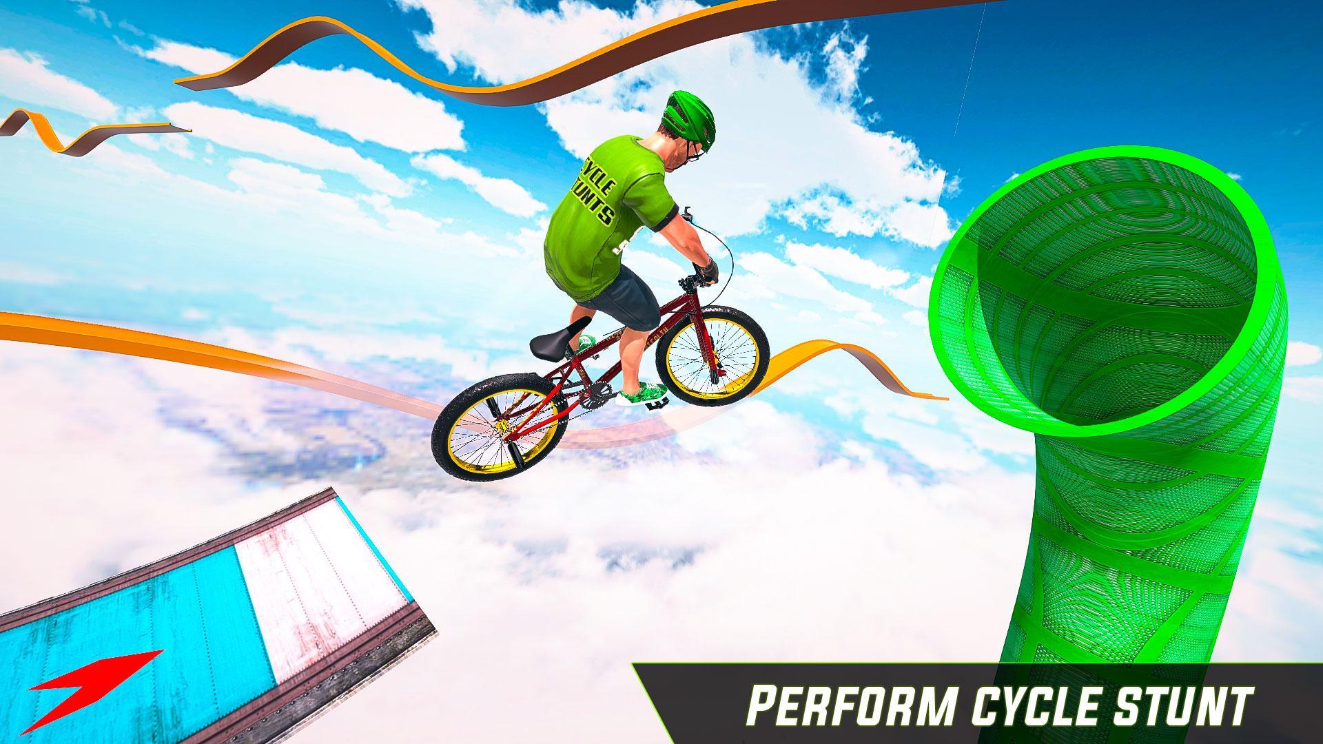 Cycle Stunt Racing Impossible Tracks(BMX自行车特技破解版) 3.0无限金币版