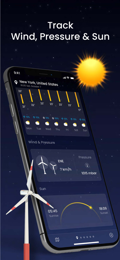 天气预报 ios版