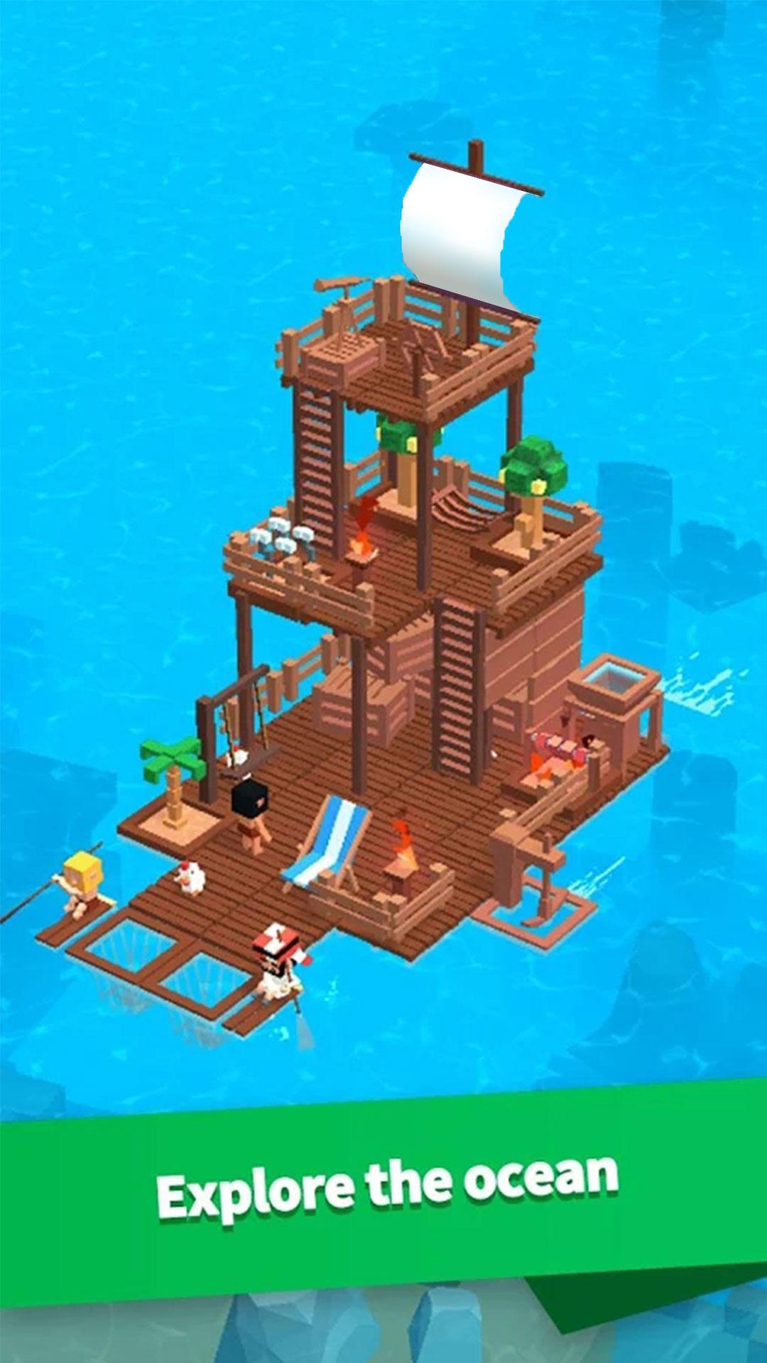 Idle Arks(海上建造模拟破解广告版) 2.2.2无广告版