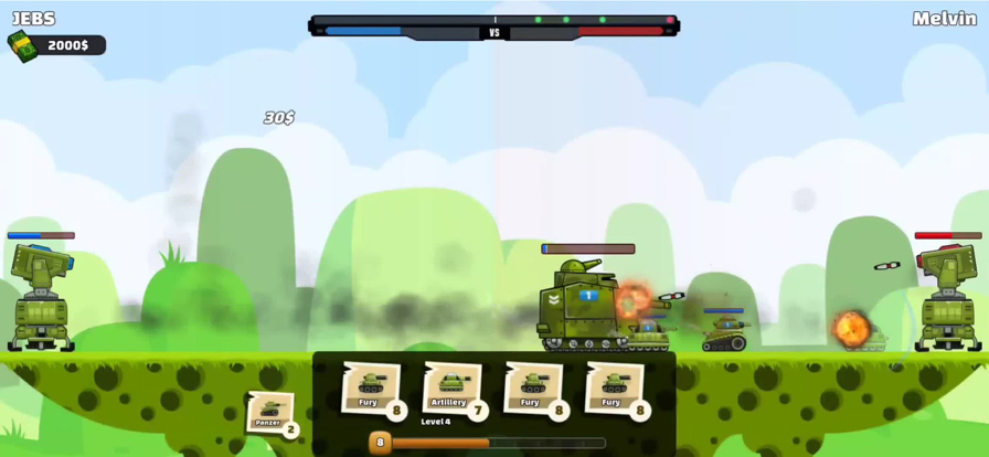 Clash of Armour ios版