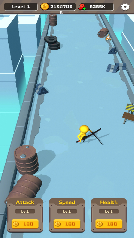 idle fighting master(空闲战斗大师无限金币版) 0.8破解版