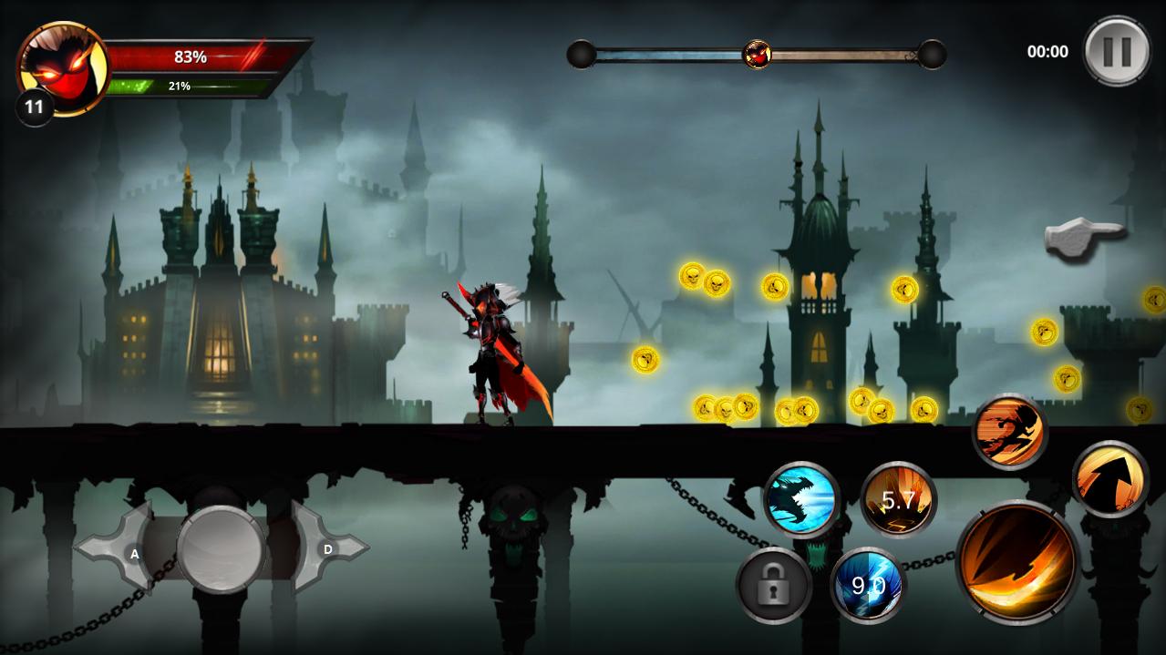 火柴人传说暗影战争高级版中文版(Stickman Legends) 7.0.3最新版