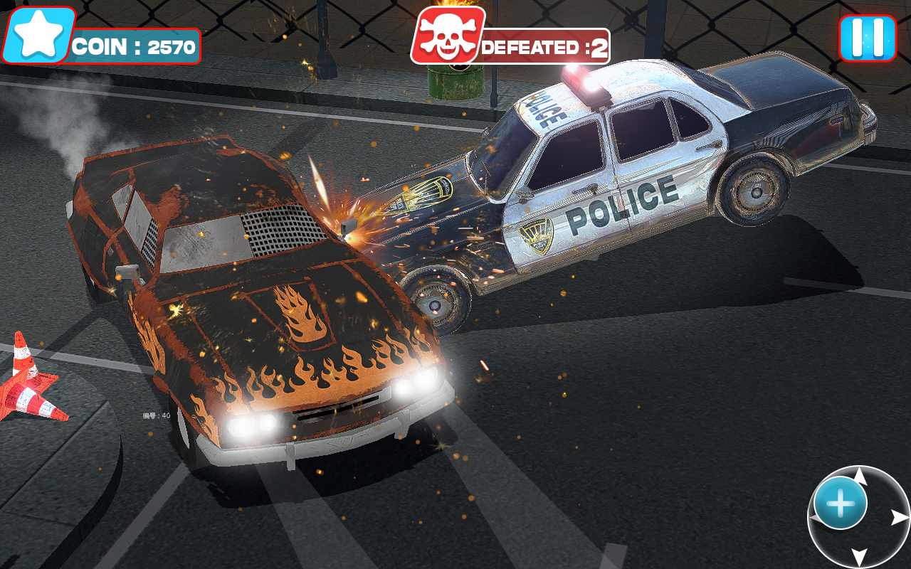 NY Police Car Fighting American City Games 2021(格斗汽车破解版) 1.0.4最新版