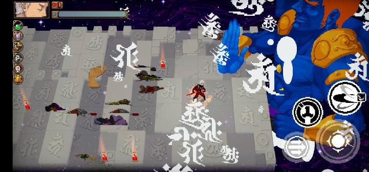 战魂铭人技能无cd地图解锁破解版 1.5.6无限材料结晶版