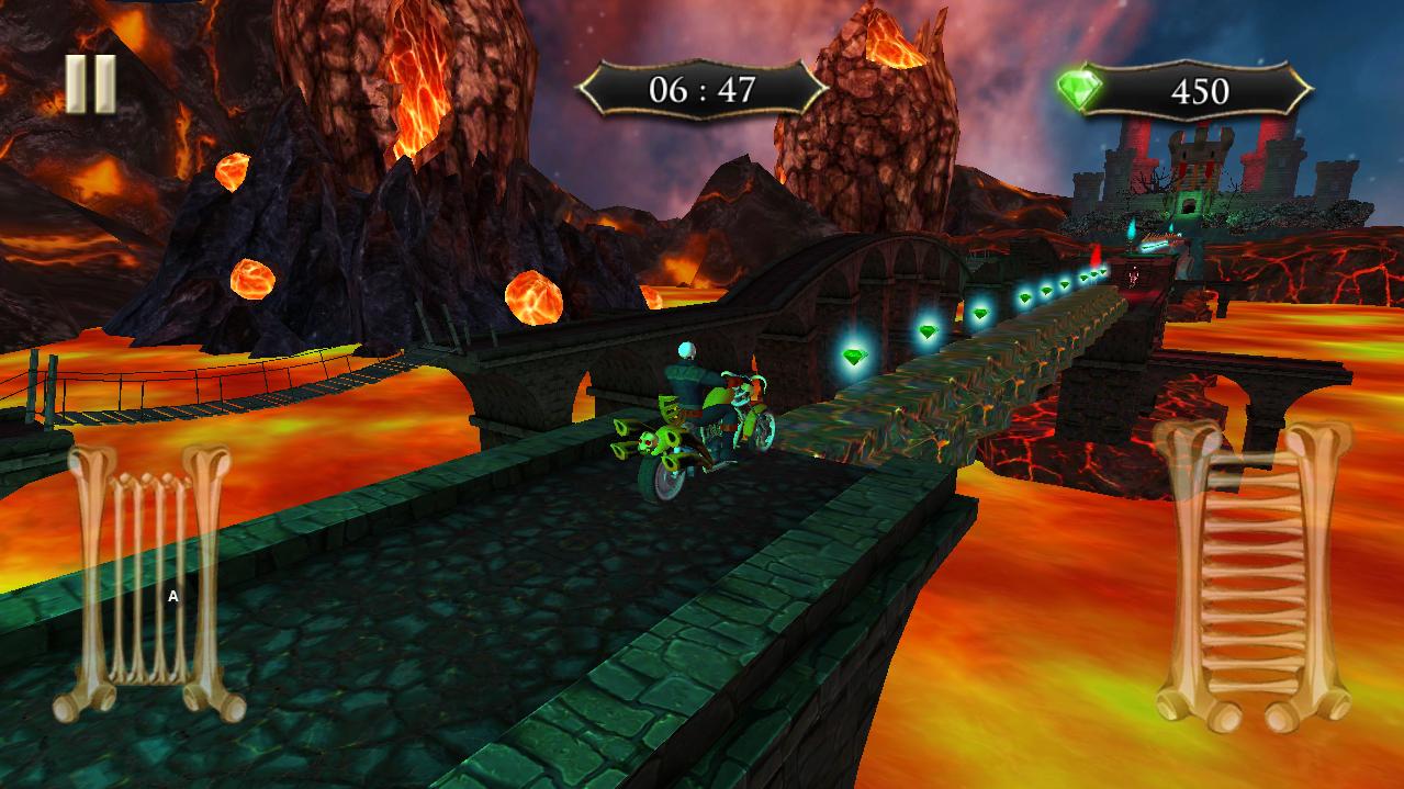 Ghost Ride 3D(恶灵骑士3D破解版) 3.6最新版