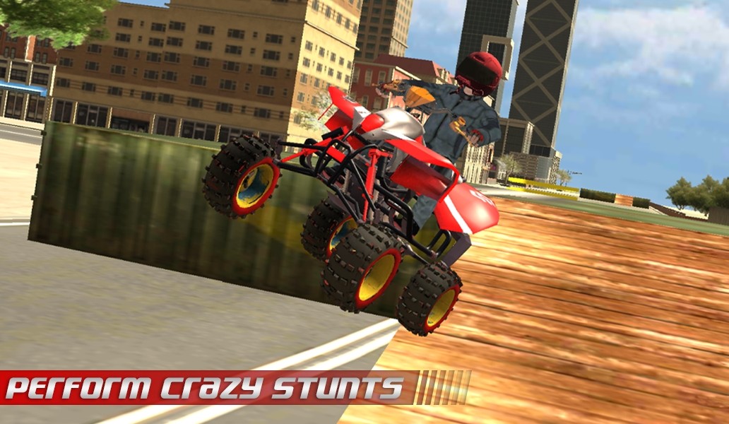ATV Quad City Bike: Stunt Racing Game(特技赛车游戏破解版) 1.0最新版