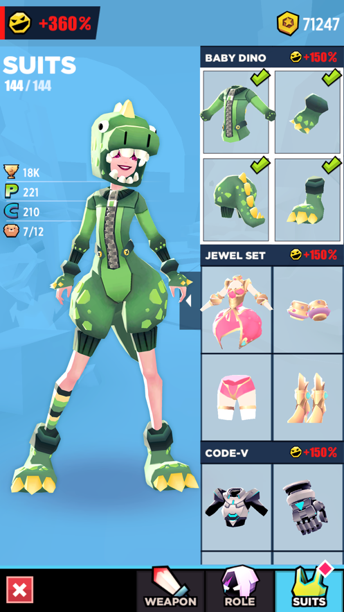 战斗少女跑酷 ios版