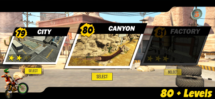 Dirt Bike Extreme Parkour ios版