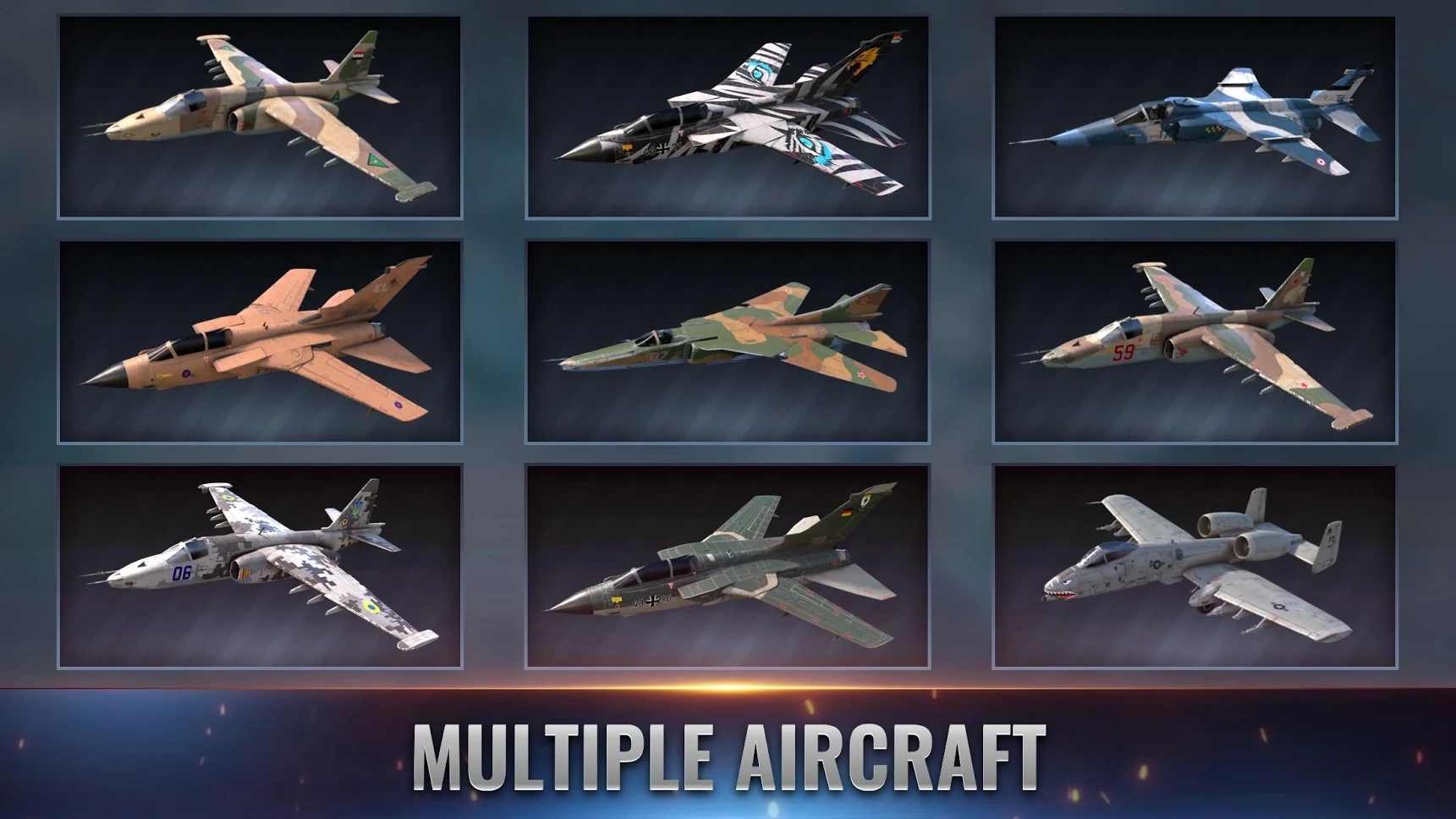 FighterPilot-HeavyFire(战斗机飞行员重火无限货币版) 0.90.9破解版