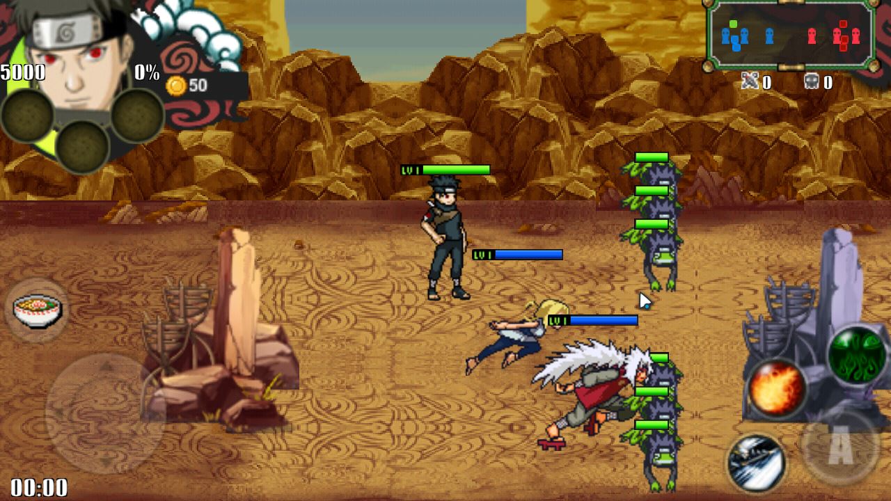 Naruto Storm(火影战记之暴风雨全角色版) 1.1.7修改版