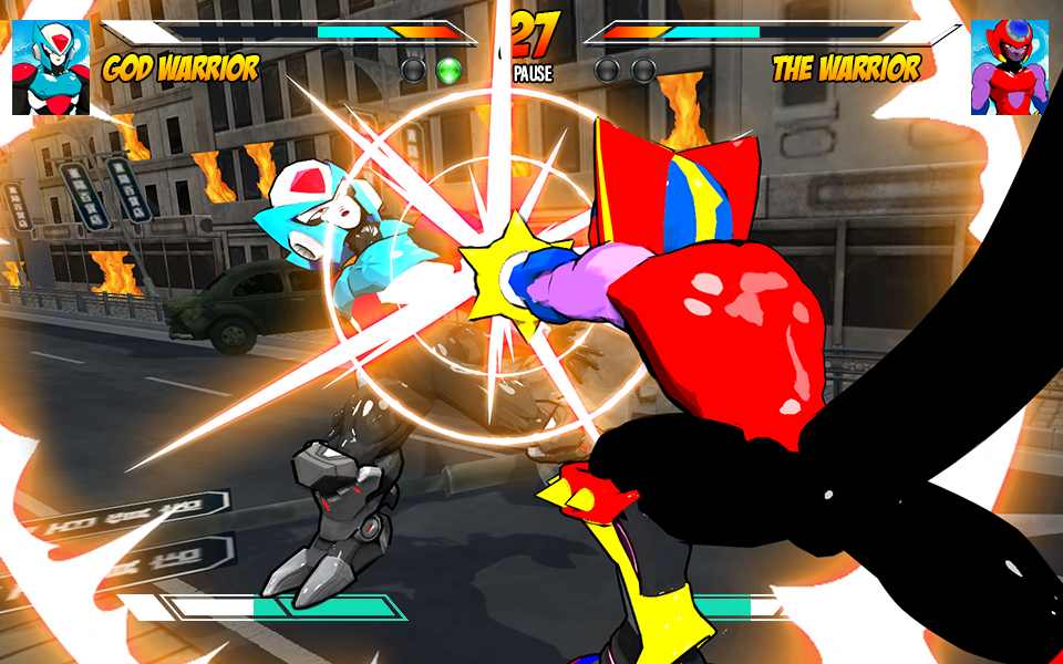 Hero Dragon Warrior Super God Battle Fight Legends(英雄龙战士传说去广告版) 2.0破解版