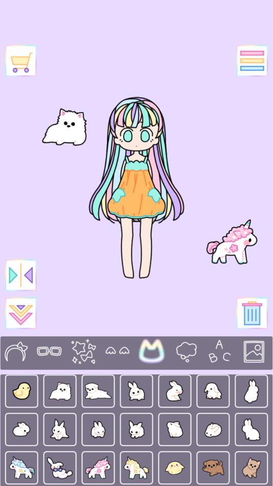 粉彩女孩汉化破解版