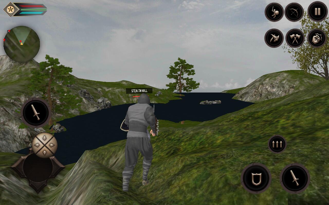 Ninja Samurai Assassin(忍者武士刺客无限金币版) 1.0.5内购版
