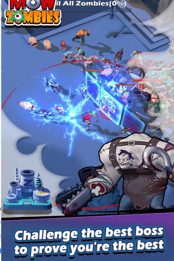 僵尸收割者内置菜单版 1.6.11无限金币版