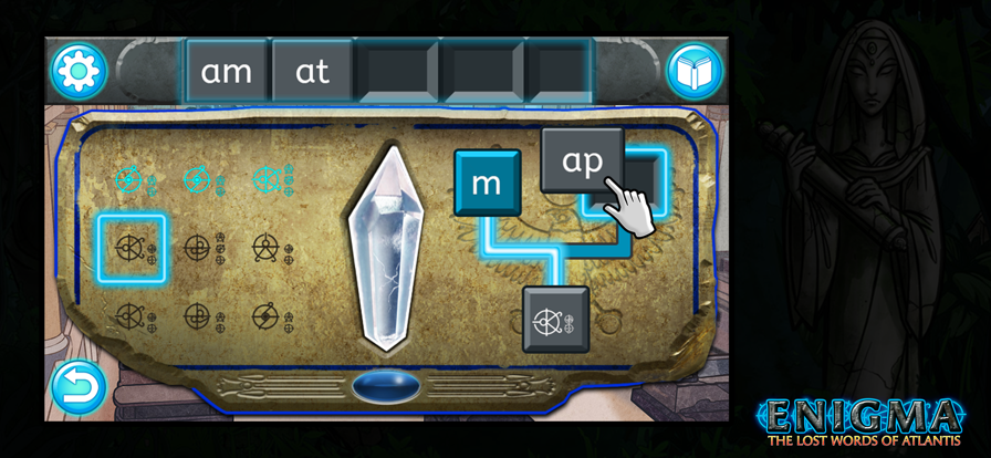 Enigma: Lost Words of Atlantis ios版