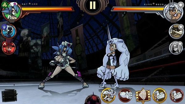 骷髅女孩技能无cd(Skullgirls) 8.6.0中文版