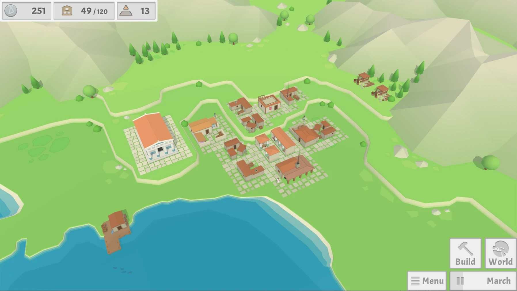 Age Builder Greece(希腊时代建设者去广告版) 1.02破解版