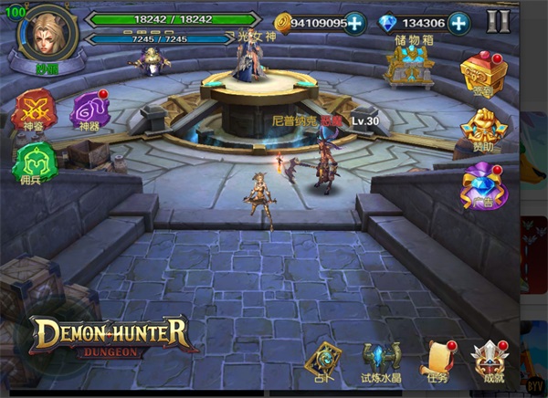 恶魔猎手地下城破解版 0.0.3中文版