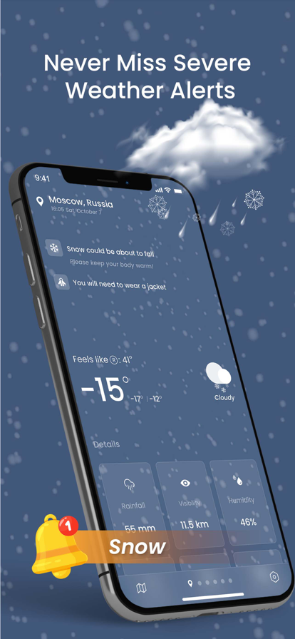 天气预报 ios版