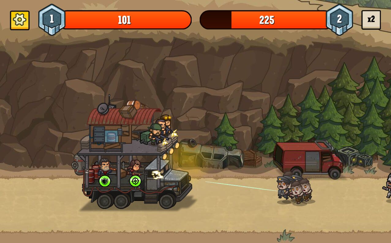 Camp Defense(营地防御无限金币版) 1.0.267修改版