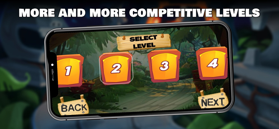 Crash King Race ios版