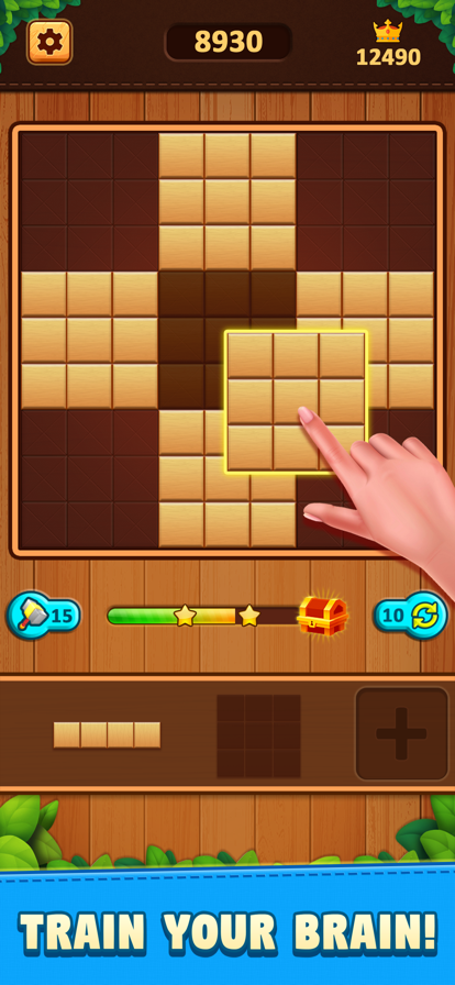 Woody Block Puzzle Game ios版