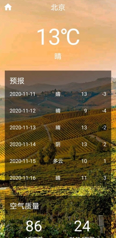 巧星天气（天气预报）
