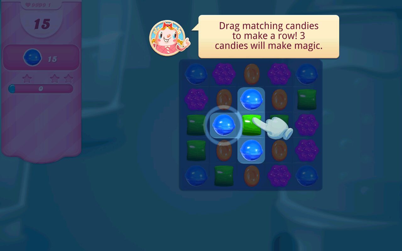 糖果传奇无限生命值版(Candy Crush Saga) 1.296.0.1无限道具版
