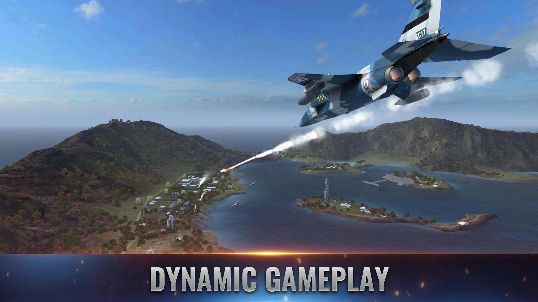 FighterPilot-HeavyFire(战斗机飞行员重火无限货币版) 0.90.9破解版