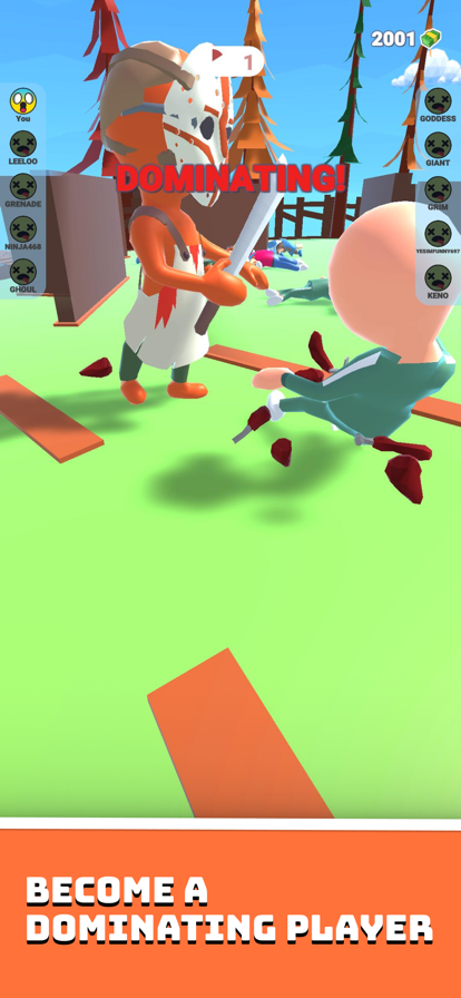 Evil Hide 3D: Catch ios版