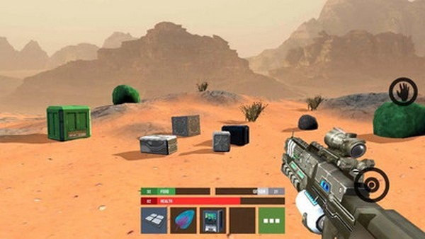 火星生存模拟器