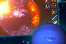 行星粉碎模拟