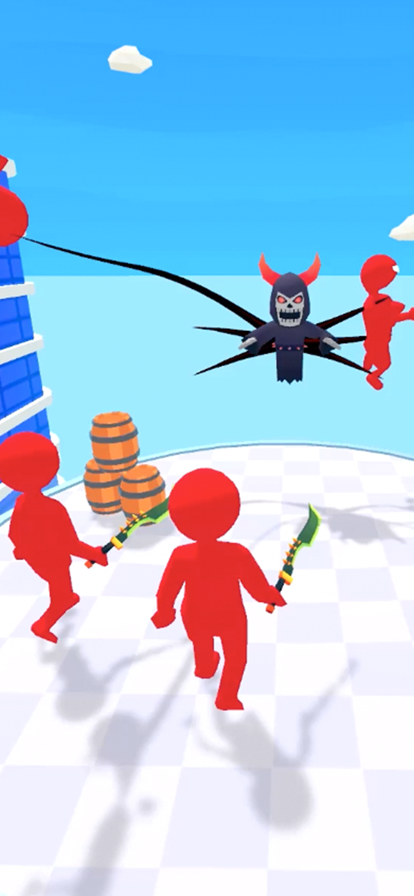 Reaper 3D ios版