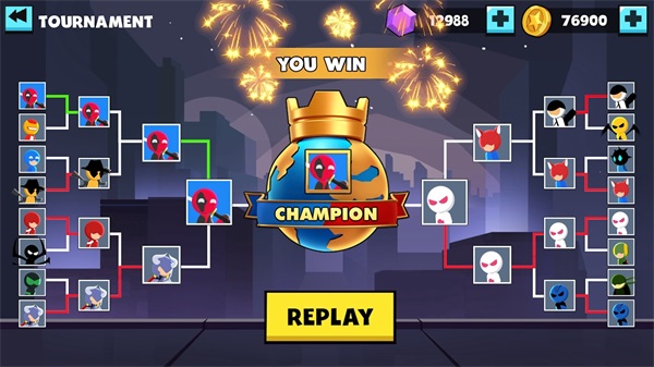 Stick Superhero(火柴人超级英雄破解版2021) 3.2破解版最新版