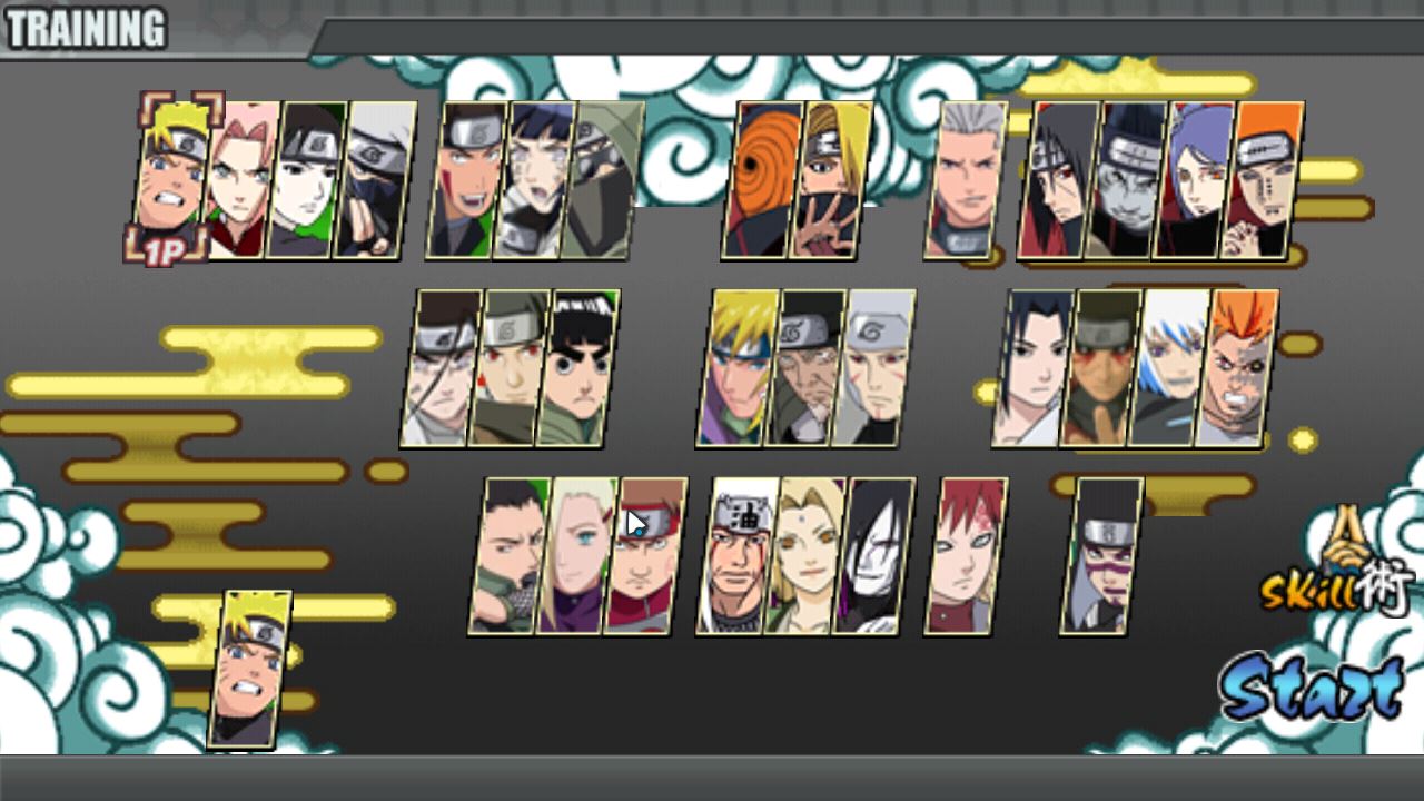 Naruto Storm(火影战记之暴风雨全角色版) 1.1.7修改版