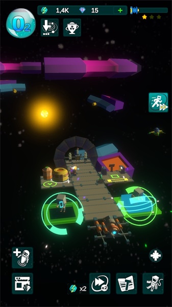 Space Idle Ark(太空方舟破解版) 0.5中文无敌版