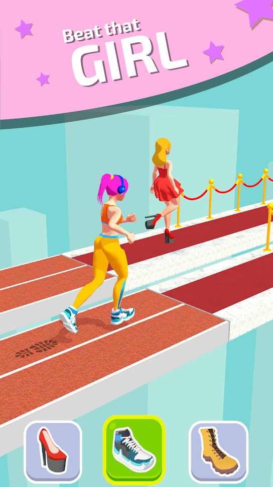 Shoe Race(我就是女王无限钻石版) 1.0破解版