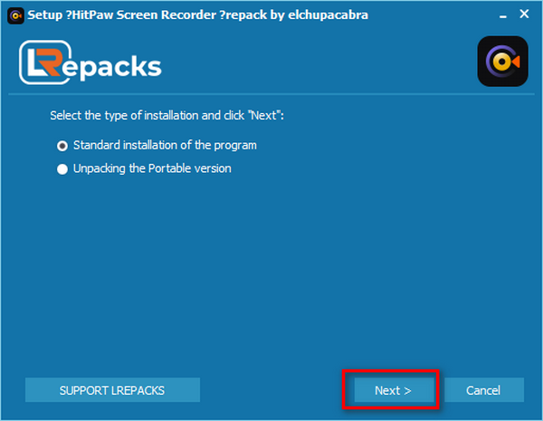 HitpawScreenRecorder v1.3.2.9免费版