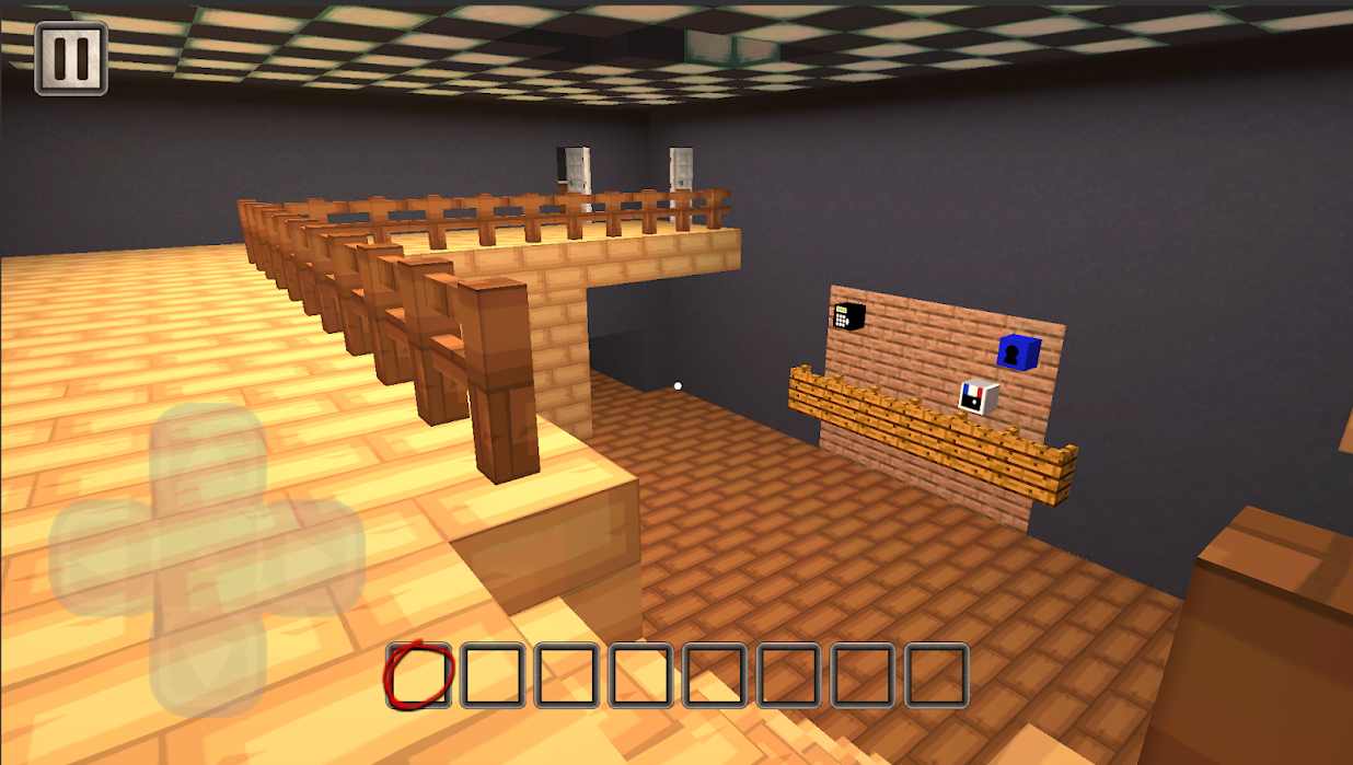 Blocky Granny(我的世界恐怖奶奶无限金币版) 2.1.7全皮肤版