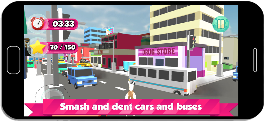 Donkey City Rampage Simulator ios版